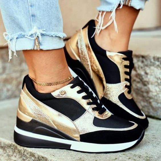 Sneakers Orthopédiques Confortables pour Femmes