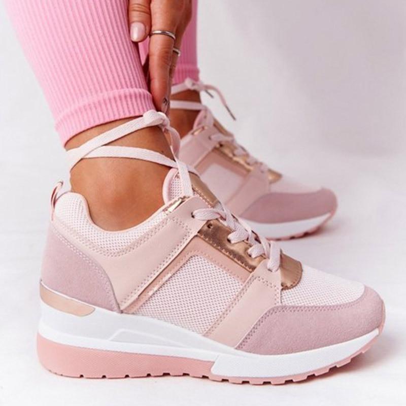 Sneakers Orthopédiques Confortables pour Femmes