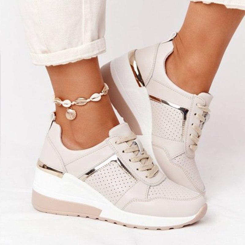 Sneakers Orthopédiques Confortables pour Femmes