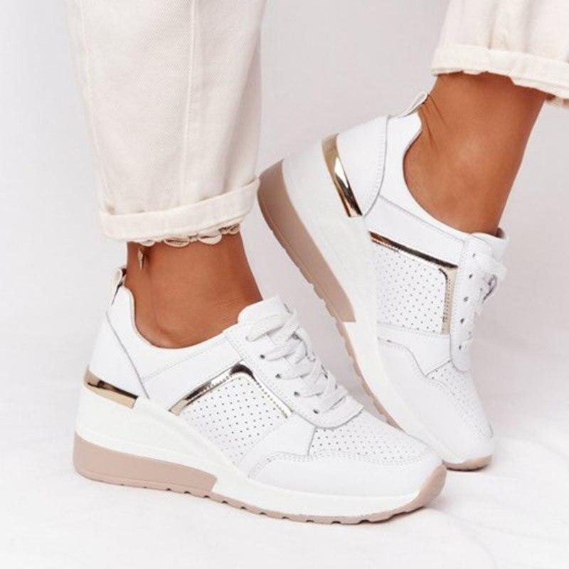 Sneakers Orthopédiques Confortables pour Femmes