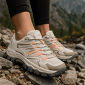 Ella - Solidne damskie buty trekkingowe wodoodporne