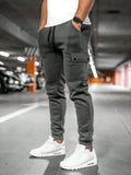 Tom | Heren joggingbroek met draai-omslag zak