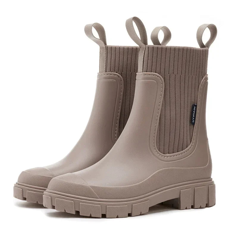 StormStride | Waterdichte Chelsea Boots - Antislip & Comfort