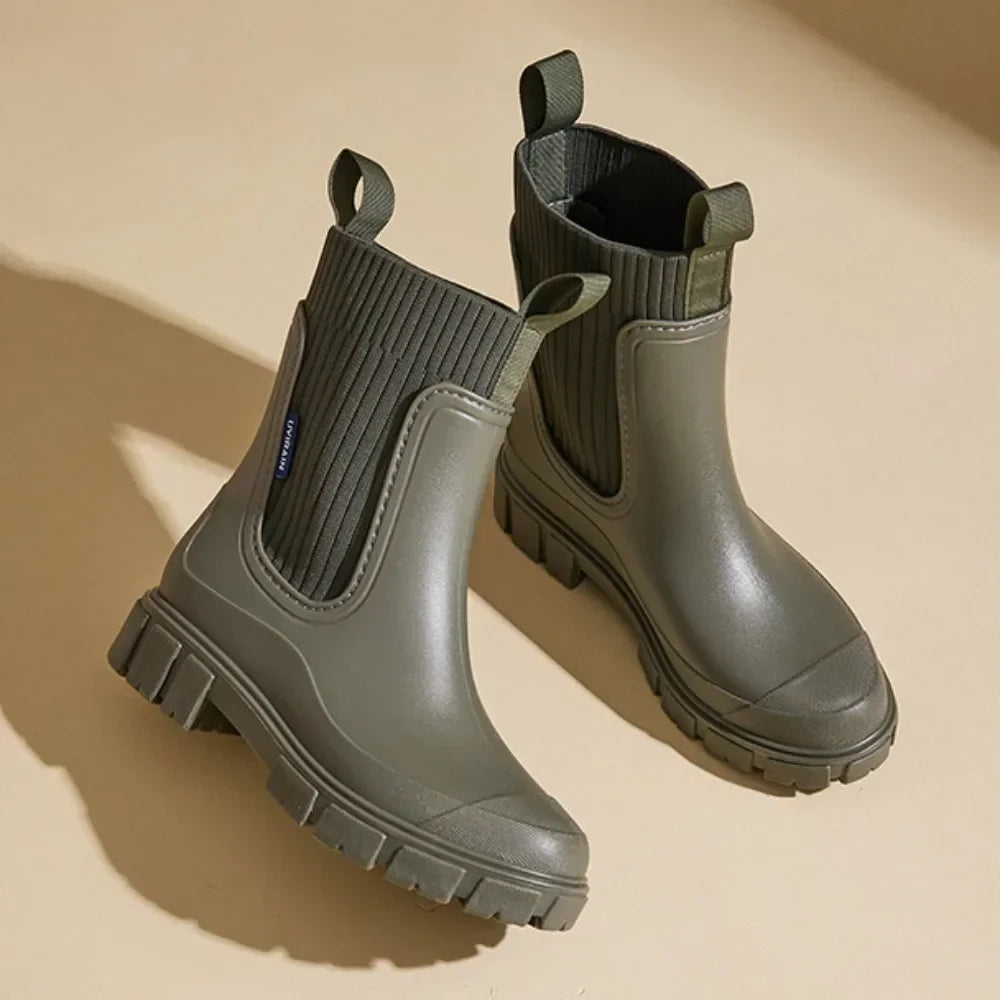 StormStride | Waterdichte Chelsea Boots - Antislip & Comfort