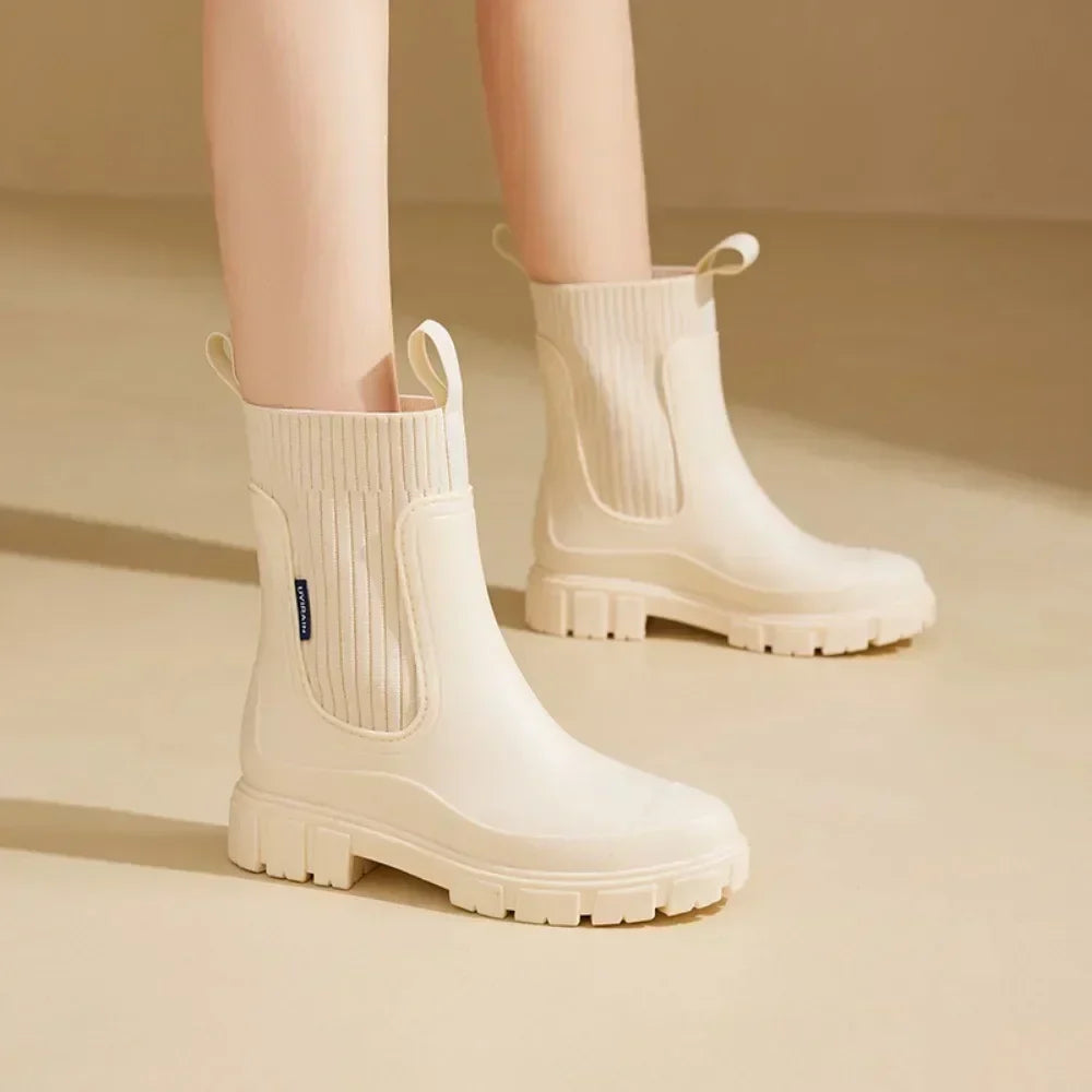 StormStride | Waterdichte Chelsea Boots - Antislip & Comfort