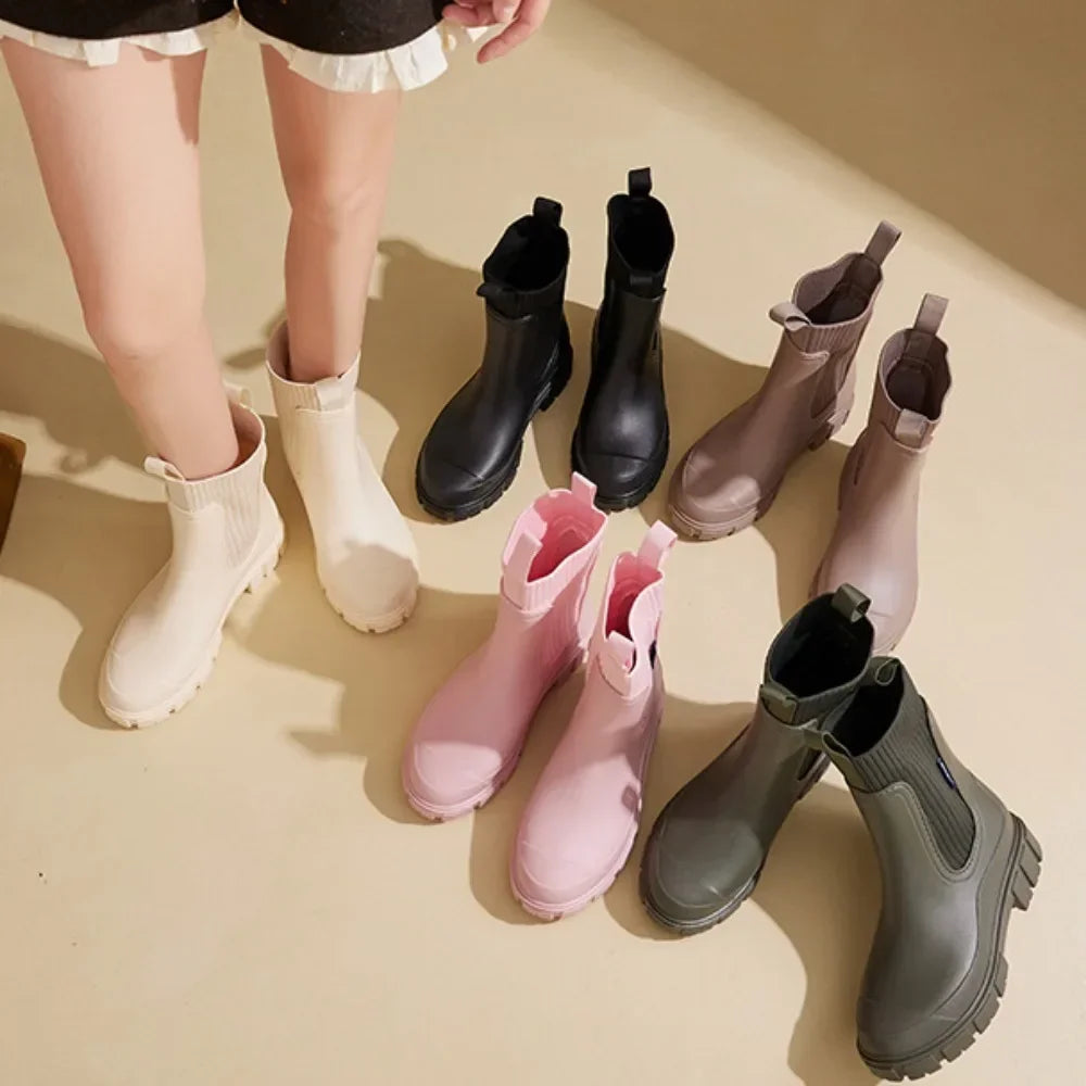 StormStride | Waterdichte Chelsea Boots - Antislip & Comfort