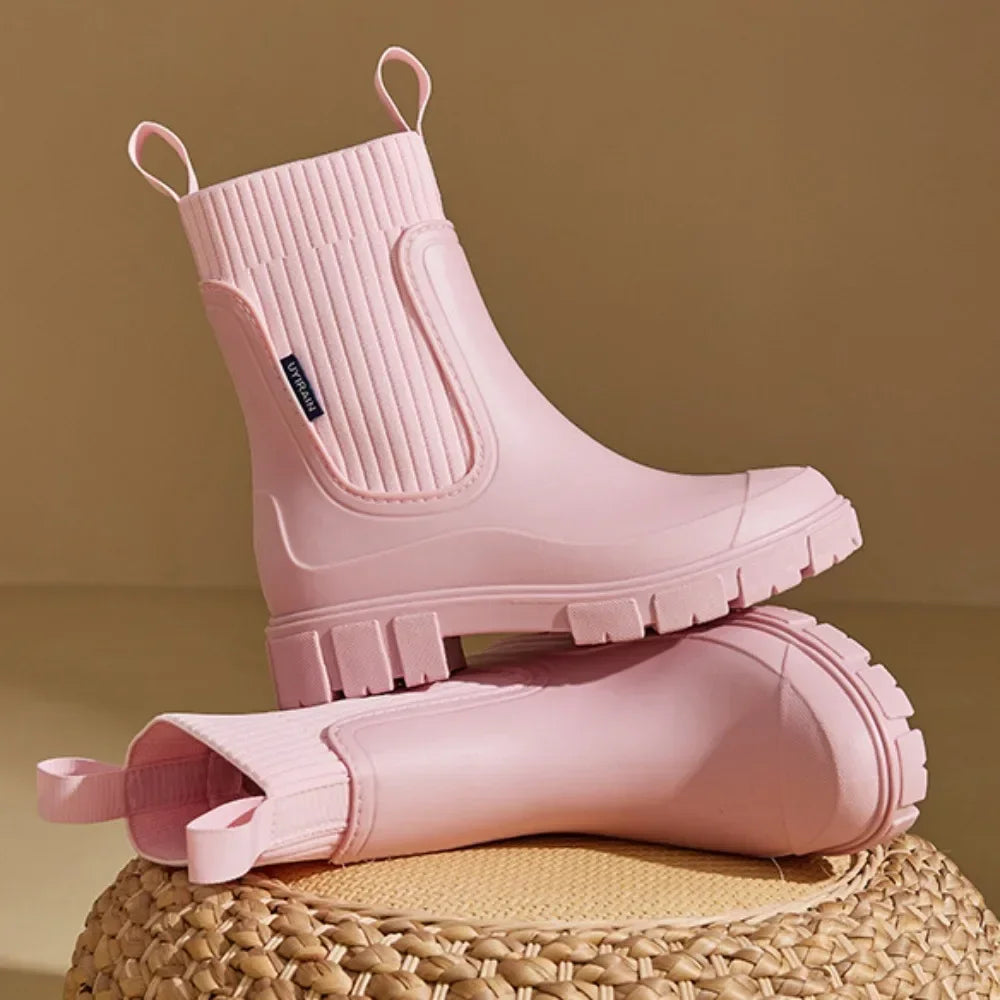 StormStride | Waterdichte Chelsea Boots - Antislip & Comfort