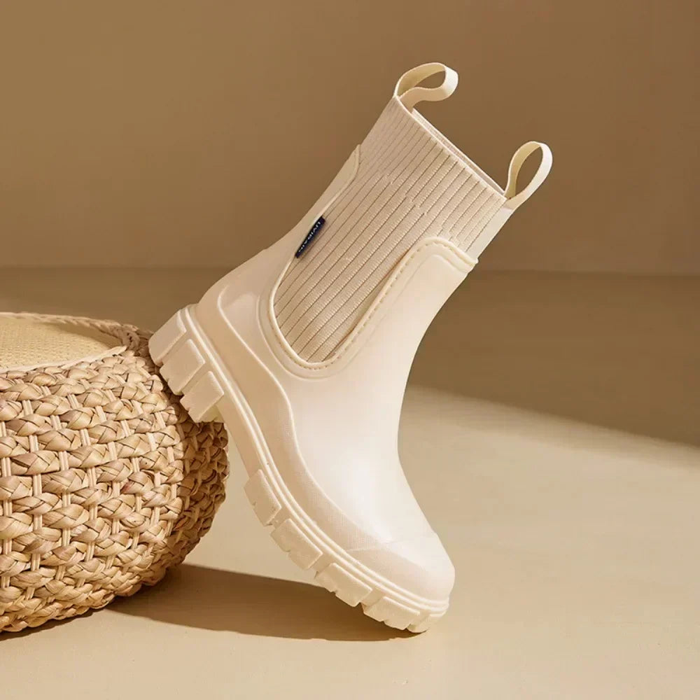 StormStride | Waterdichte Chelsea Boots - Antislip & Comfort