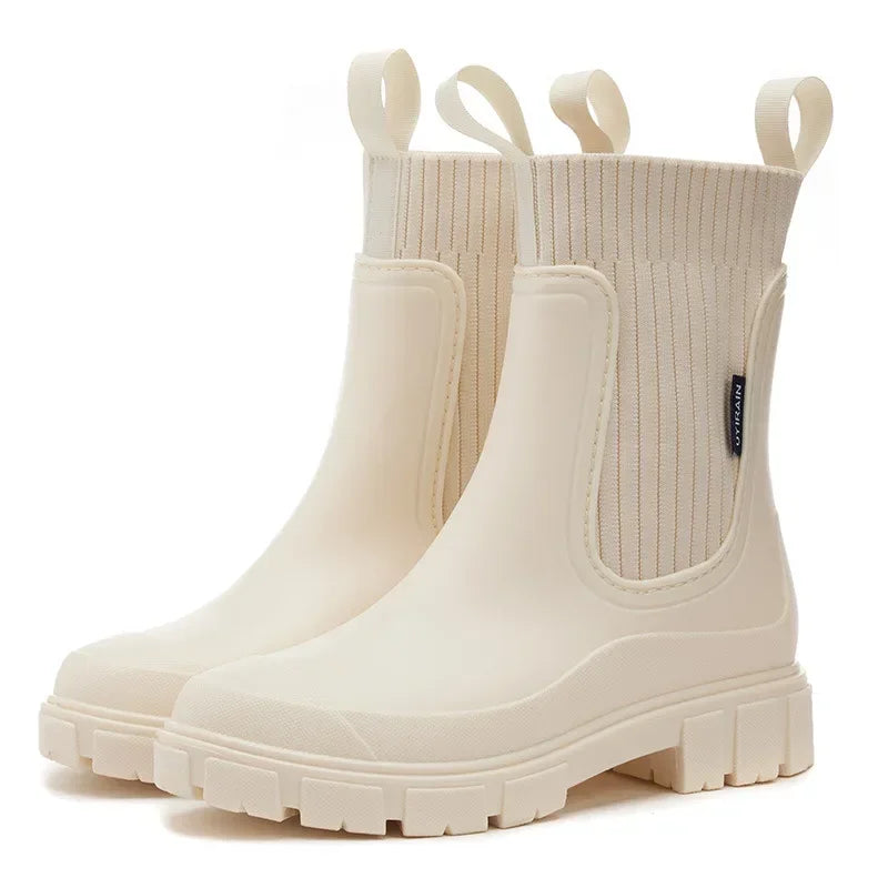 StormStride | Waterdichte Chelsea Boots - Antislip & Comfort