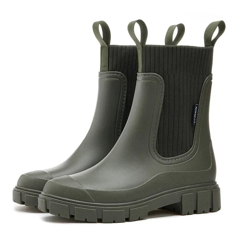 StormStride | Waterdichte Chelsea Boots - Antislip & Comfort