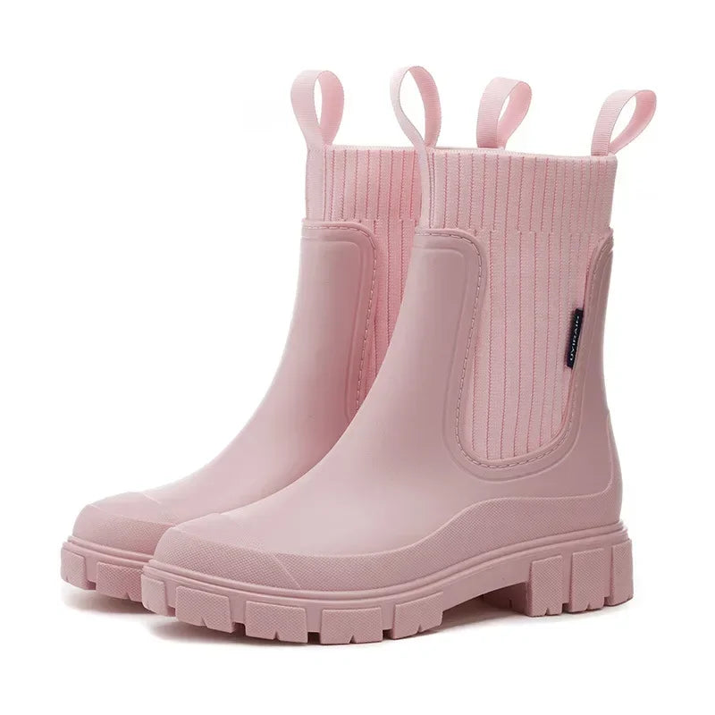 StormStride | Waterdichte Chelsea Boots - Antislip & Comfort