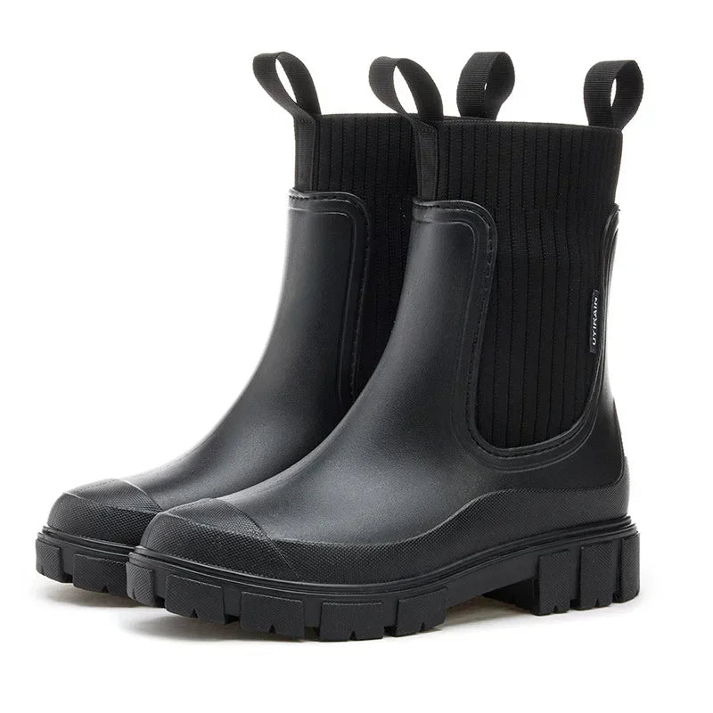 StormStride | Waterdichte Chelsea Boots - Antislip & Comfort