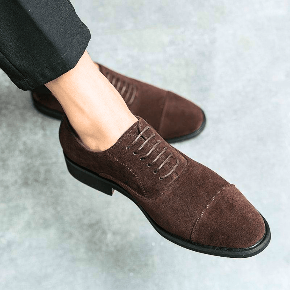 SUEDE SHOES FOR MEN