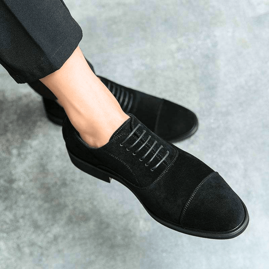 SUEDE SHOES FOR MEN