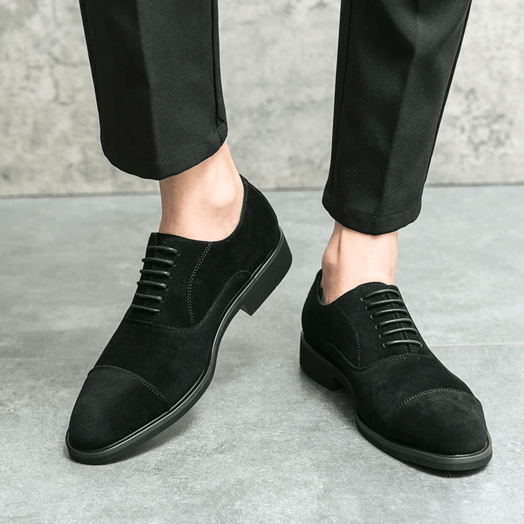 SUEDE SHOES FOR MEN